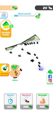 Idle Ants android App screenshot 6